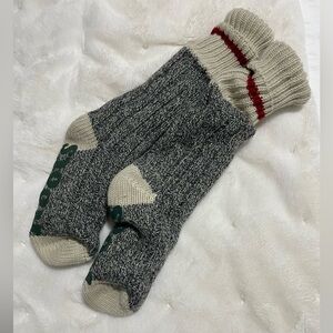Roots Sherpa lined sock/slipper